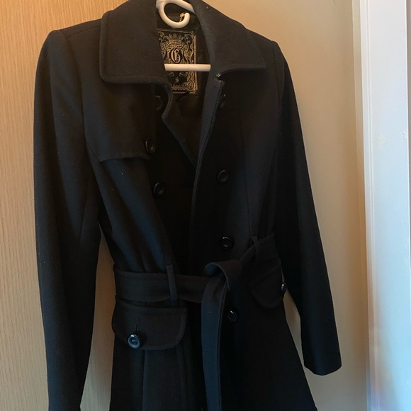 Guess wool pea coat - belted and skirted - Picture 2 of 9